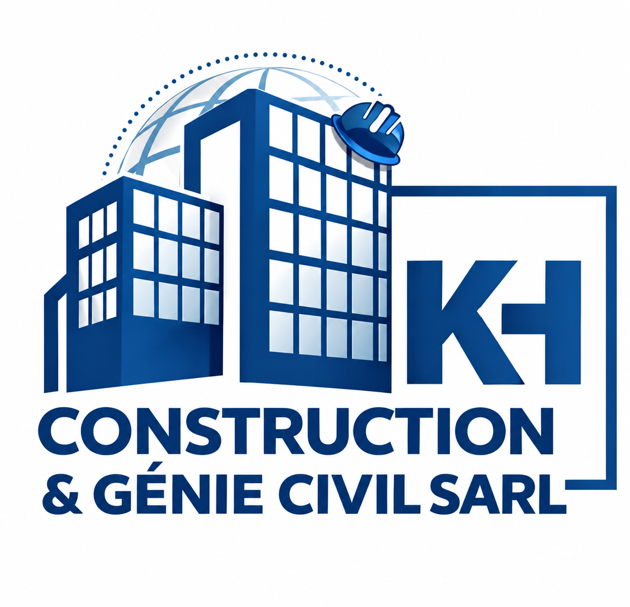Logo KH Construction & Génie Civil SARL
