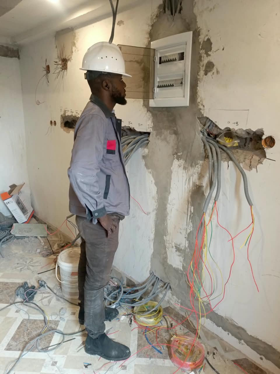 Travaux électriques