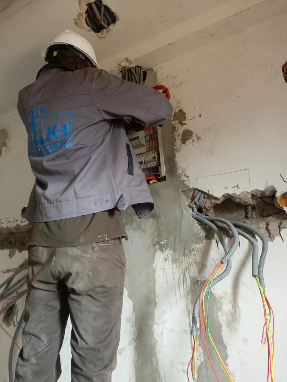 Intervention électrique