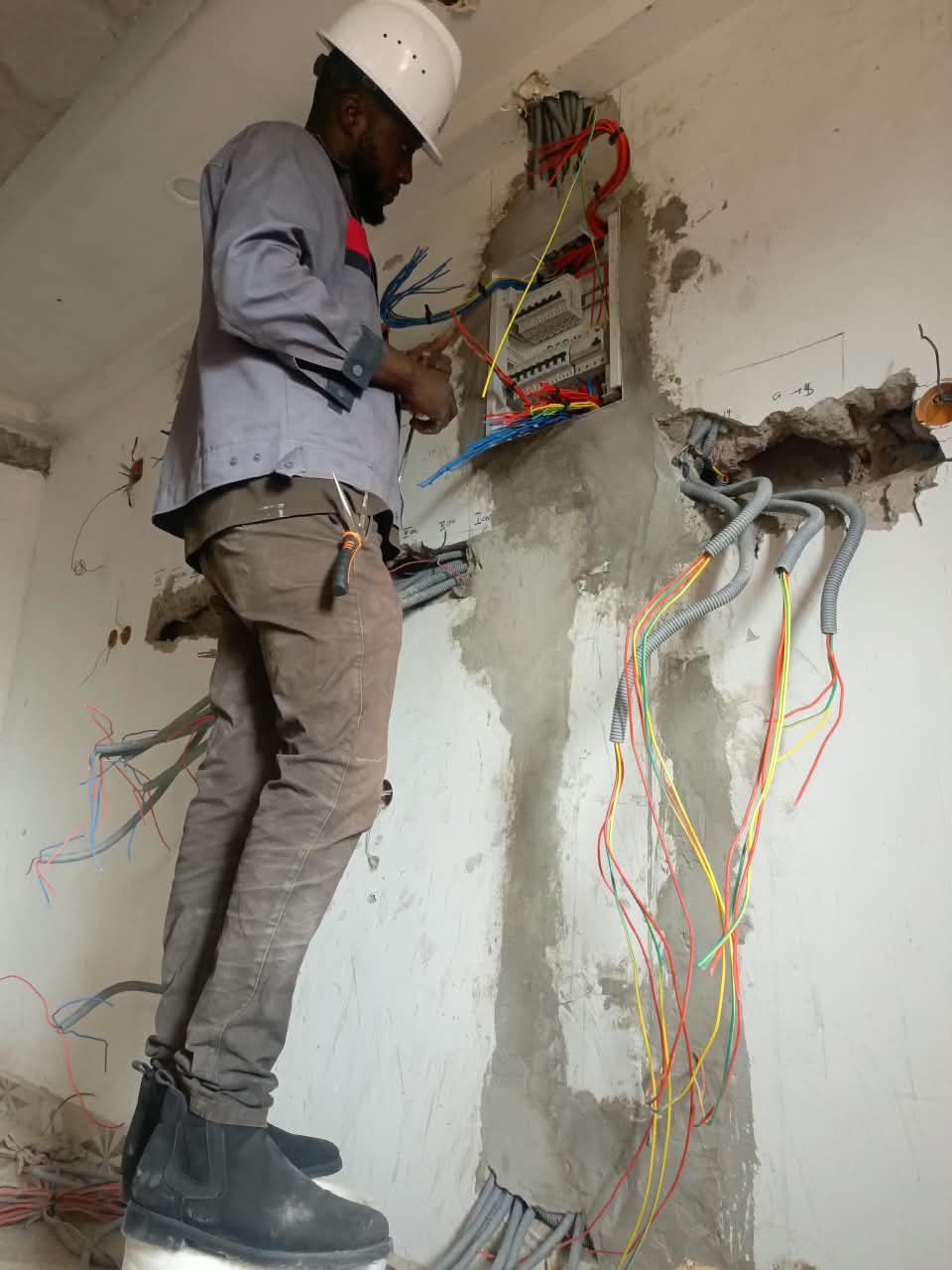 Travaux en cours