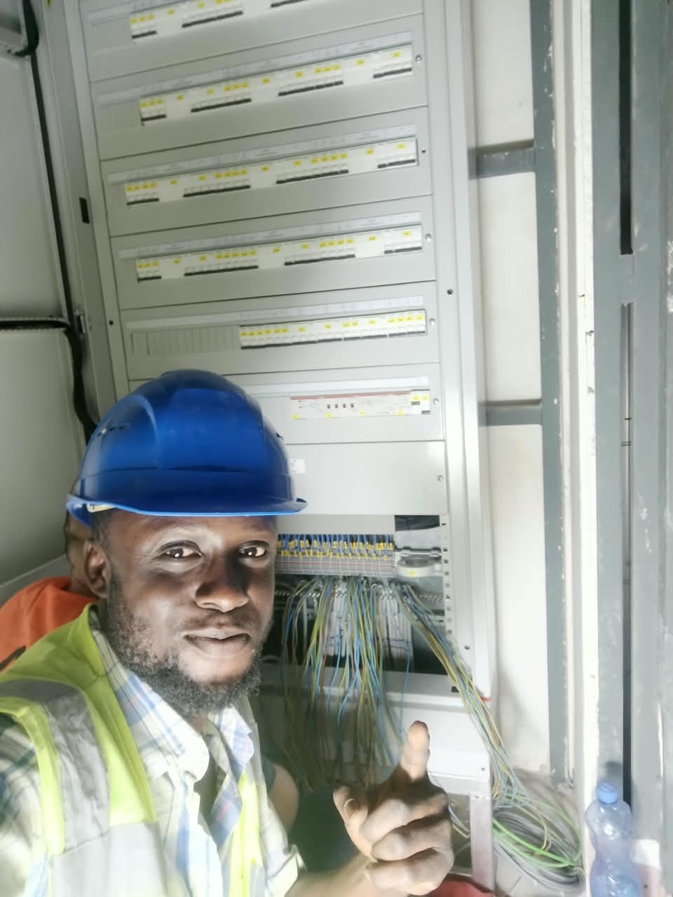 Travaux sur un tableau électrique