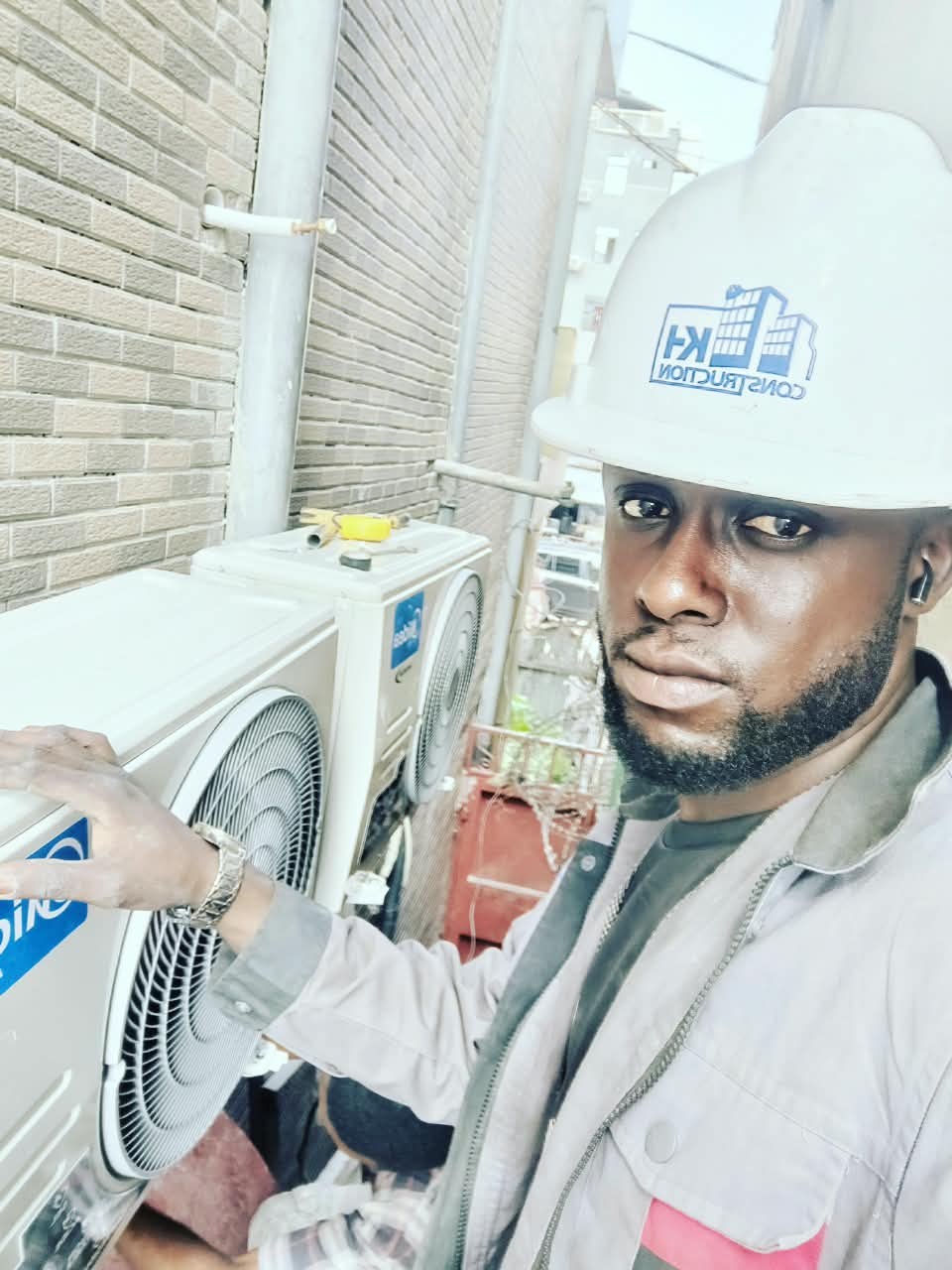 Installation de climatisation