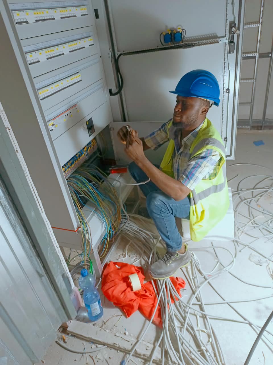 Installation et raccordement électrique