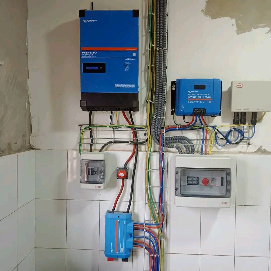 Installation énergétique et équipements électriques