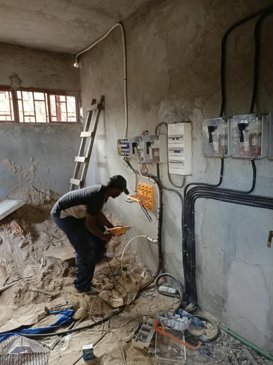 Travaux et installations techniques