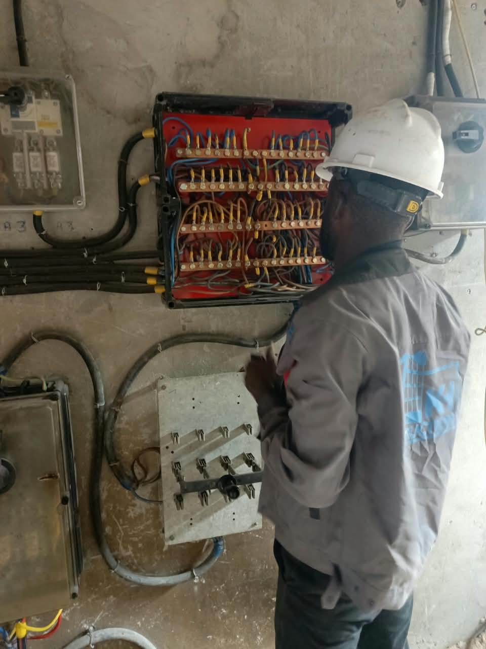 Raccordement électrique