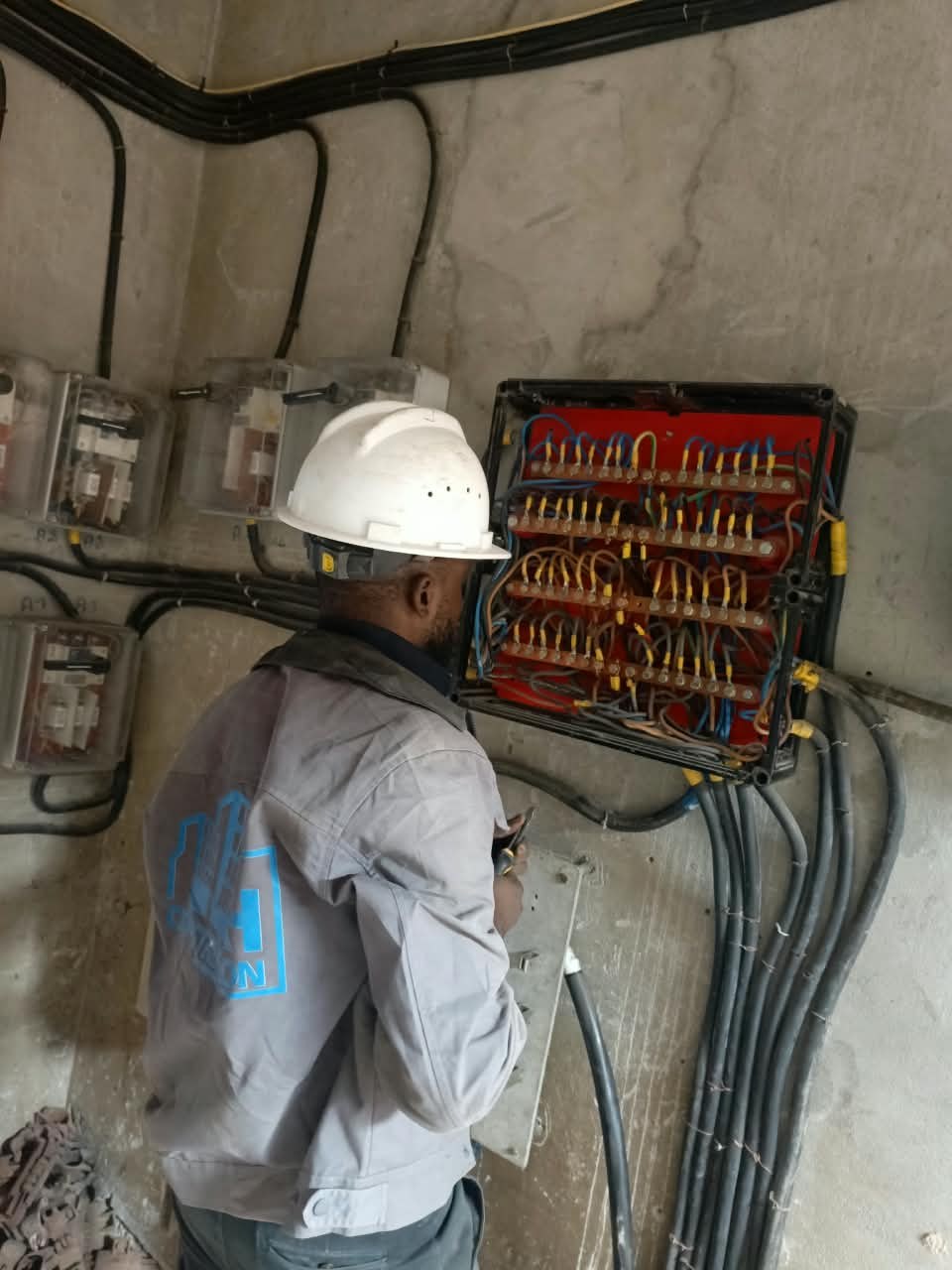 Maintenance électrique