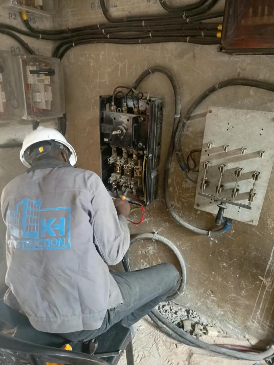 Intervention sur une installation électrique