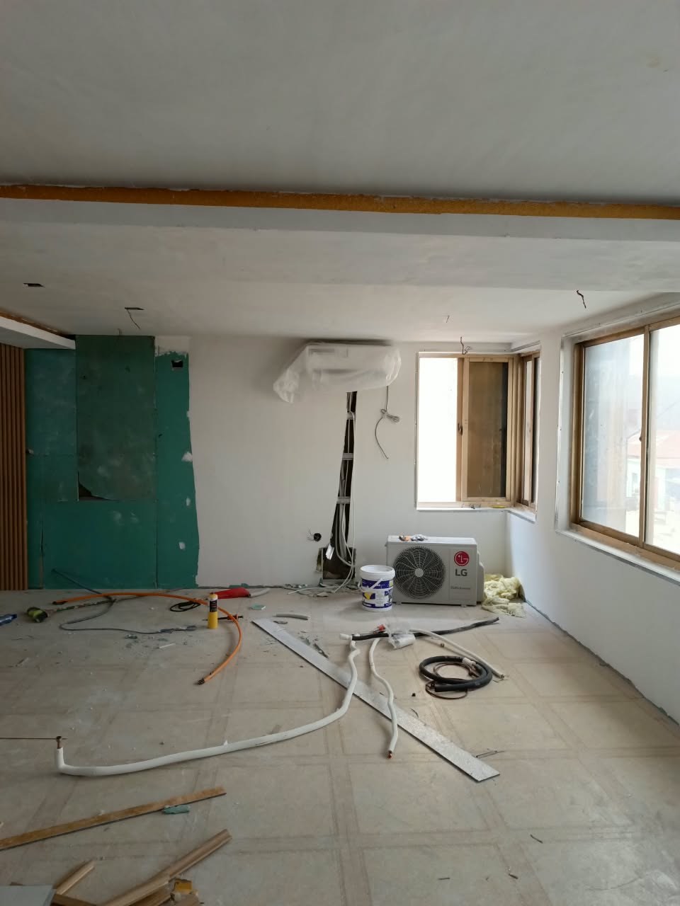 Travaux de rénovation intérieure