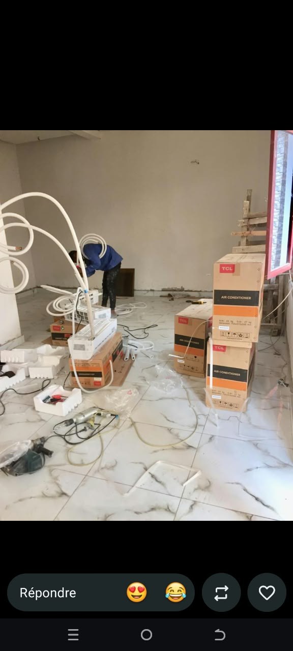 Travaux intérieurs