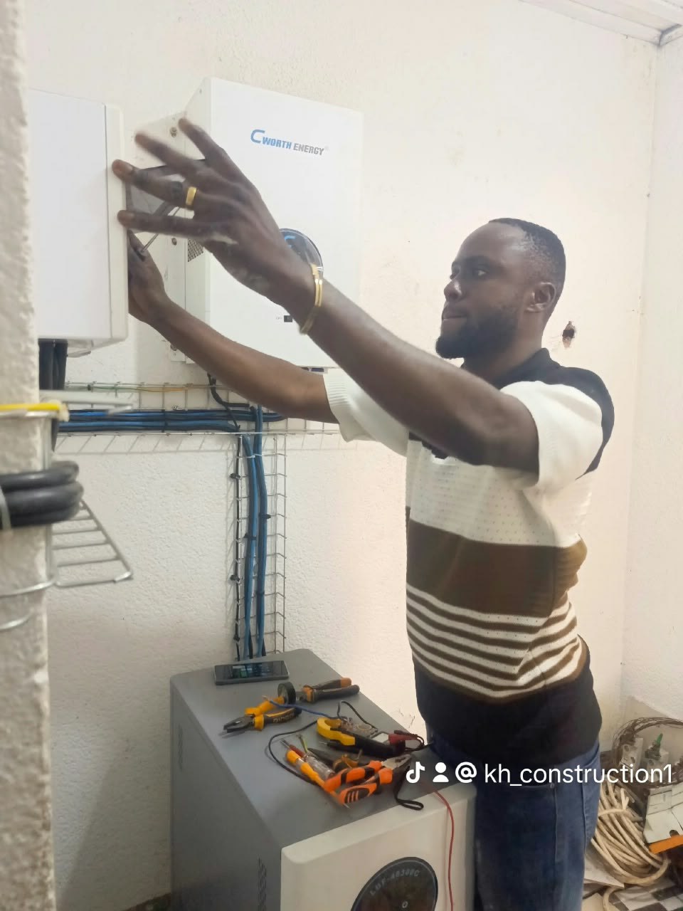 Installation énergétique