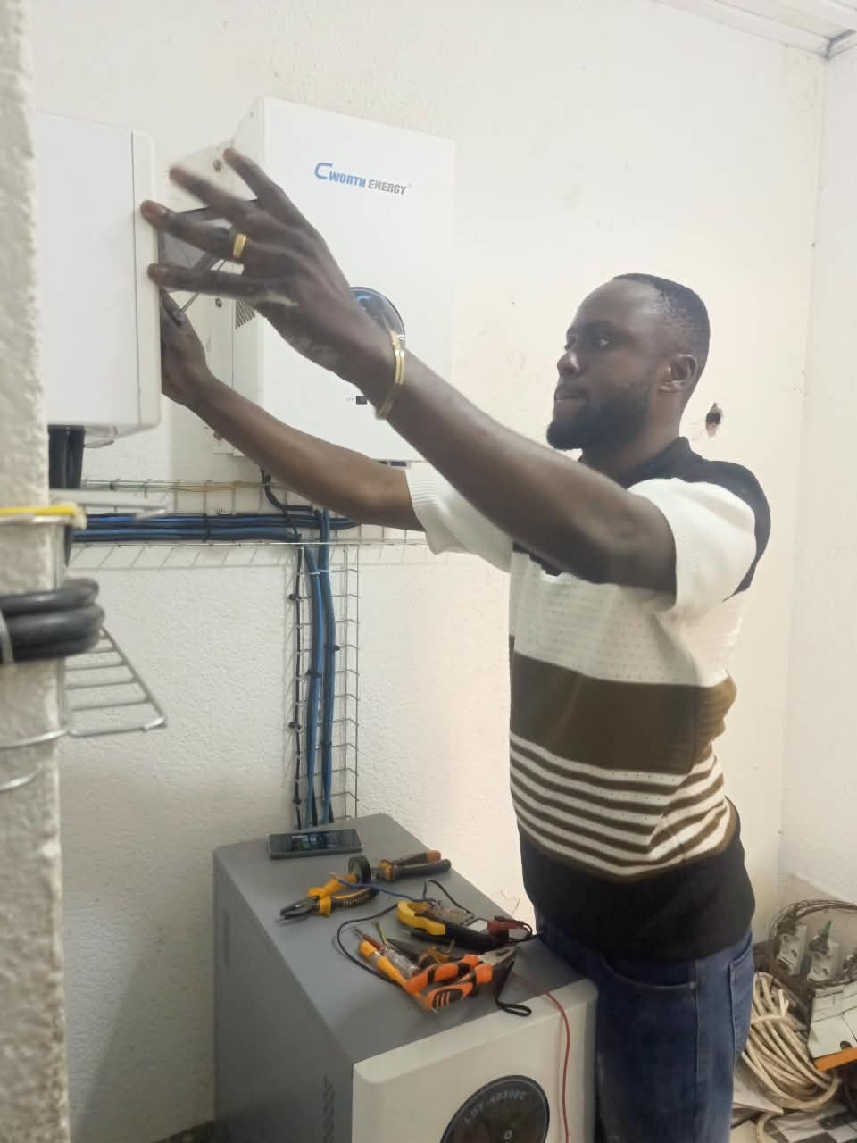 Installation et réglage des équipements