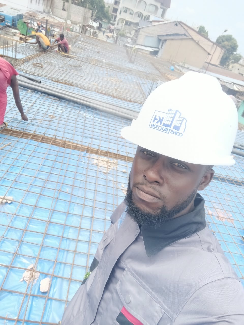 Intervention sur chantier